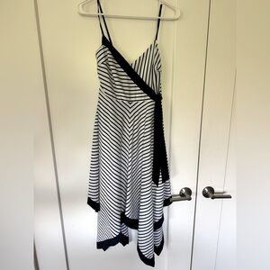 Banana republic gorgeous strappy handkerchief dress